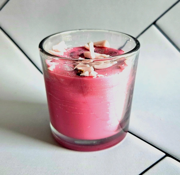 Glass Candle