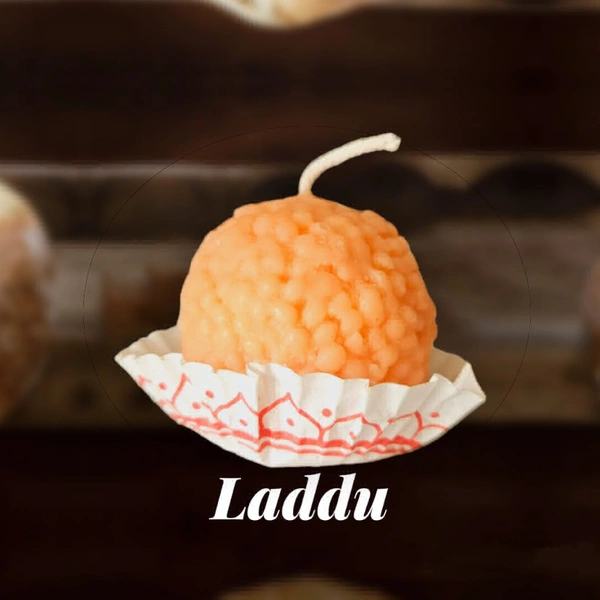 Laddu Candle 