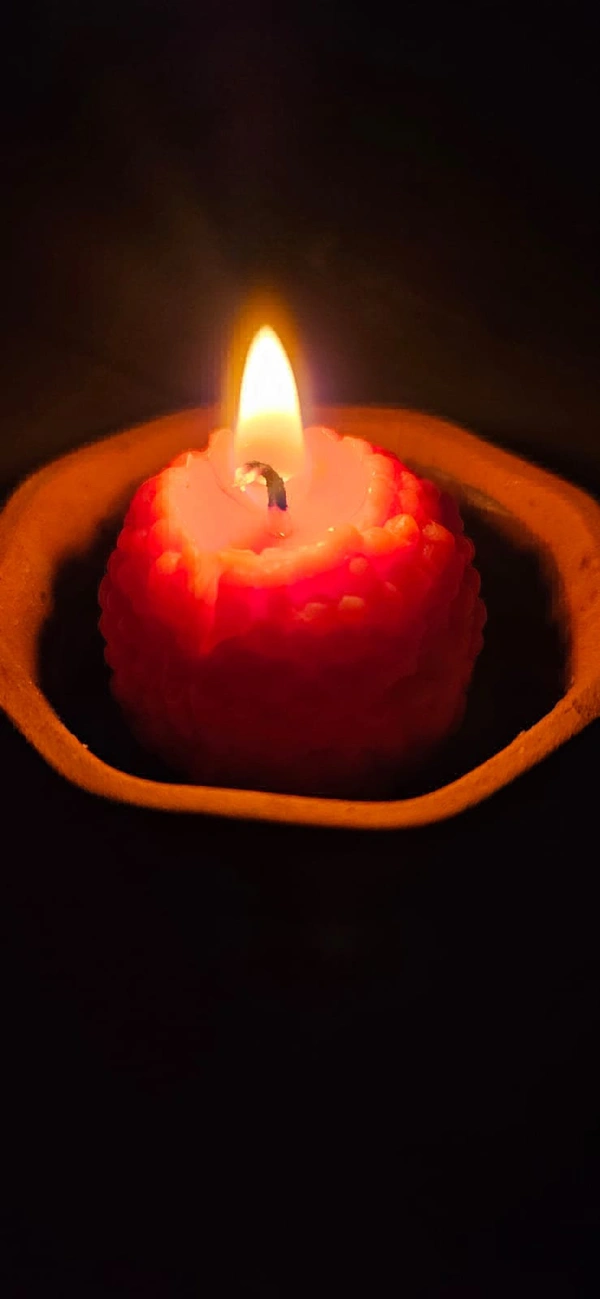 Laddu Candle 