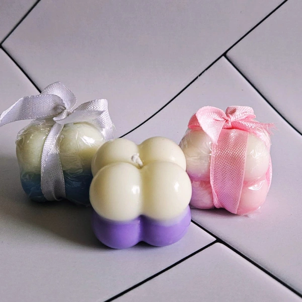 Small Bubble Candle