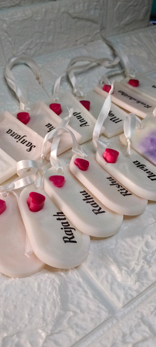 Customised Wax Sachets