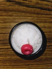 Ceramic pot Candle