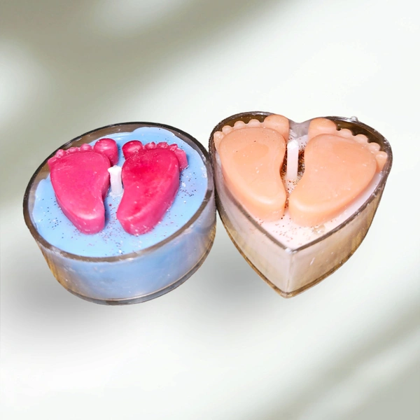 Baby Shower Tealight Candle