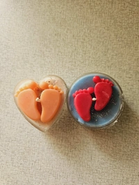 Baby Shower Tealight Candle