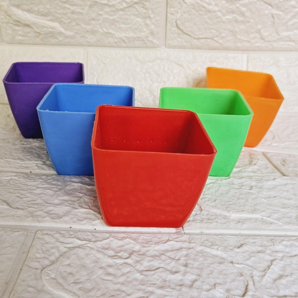 Small Succulent Pots Pack Of 5