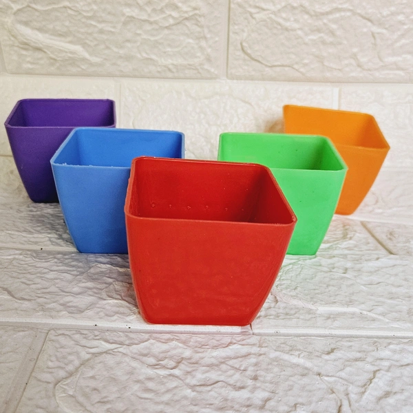 Small Succulent Pots Pack Of 5
