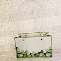 Green Bubble Paper Bag  - 5