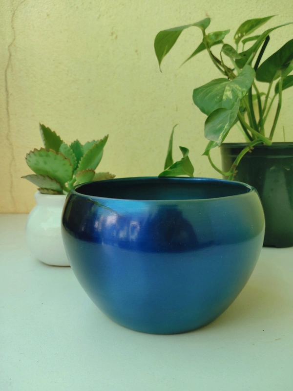 Metallic Planter Pack Of 2