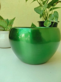 Metallic Planter Pack Of 2