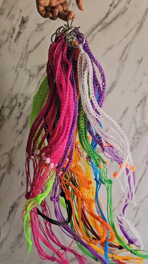 Hanging Ropes Multicolor  - 10