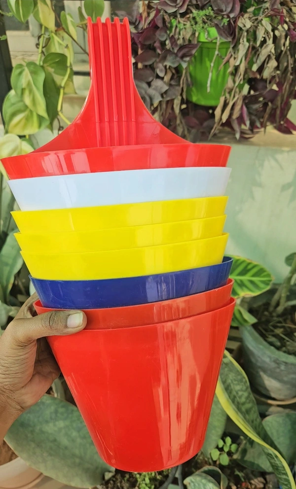 Hanging Pots Pack Of 4