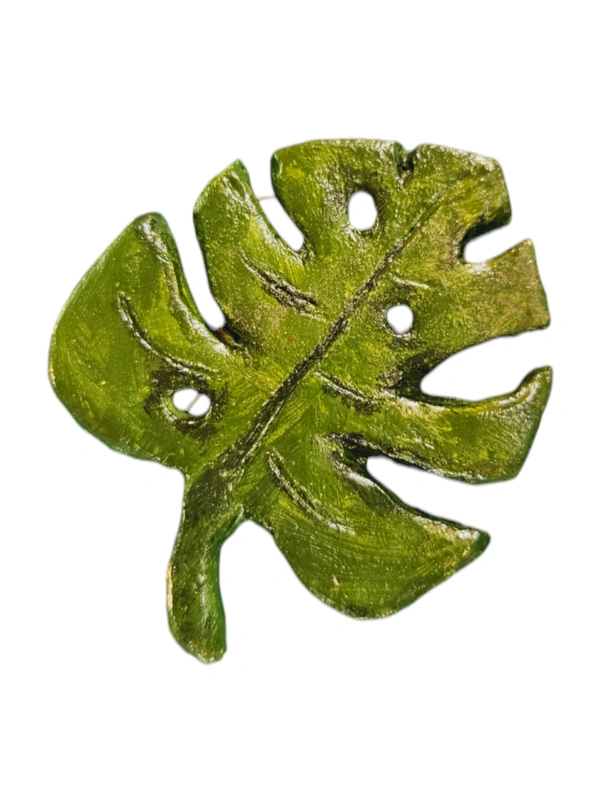 Mostera Leaf Fridge Magnet
