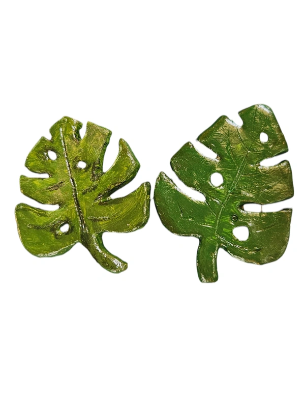 Mostera Leaf Fridge Magnet