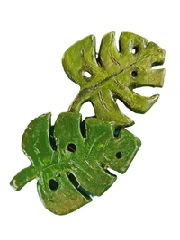 Mostera Leaf Fridge Magnet