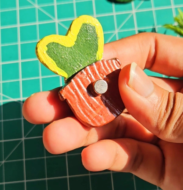 Plant Fridge Magnet