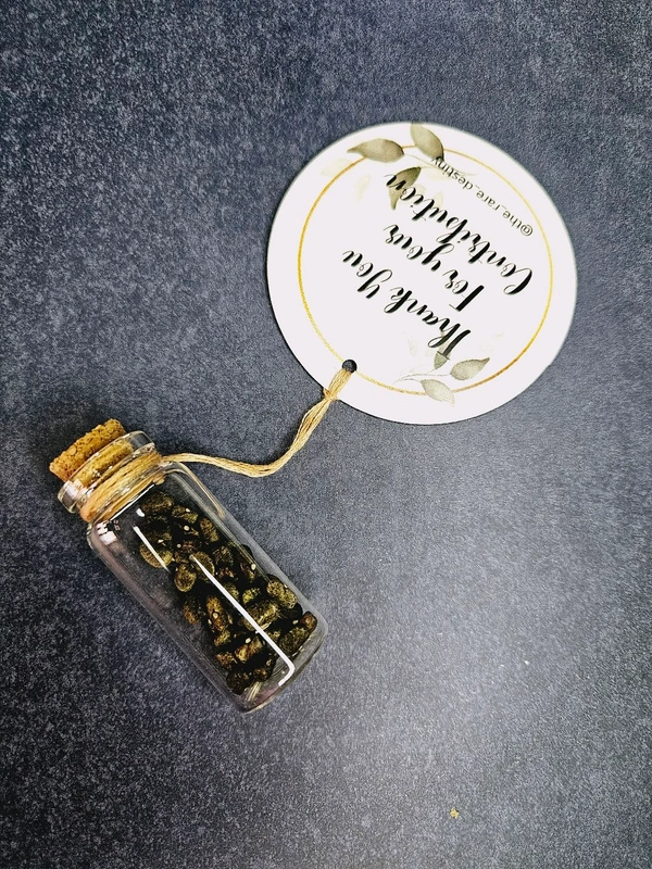 Seed Vials - 50, Coriander