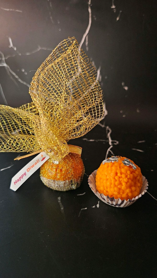 Laddoo Candles For Gifting - 50