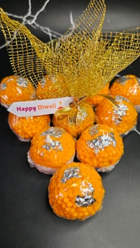 Laddoo Candles For Gifting - 50
