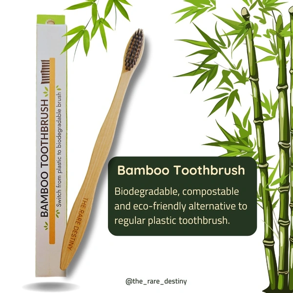 Bamboo Toothbrush