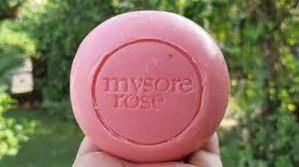 MYSORE SANDAL Rose Luxury Bath Soap (2 x 75 g)