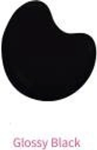 Stnemrag Juice Black Nail Polish Black () - Black, 1