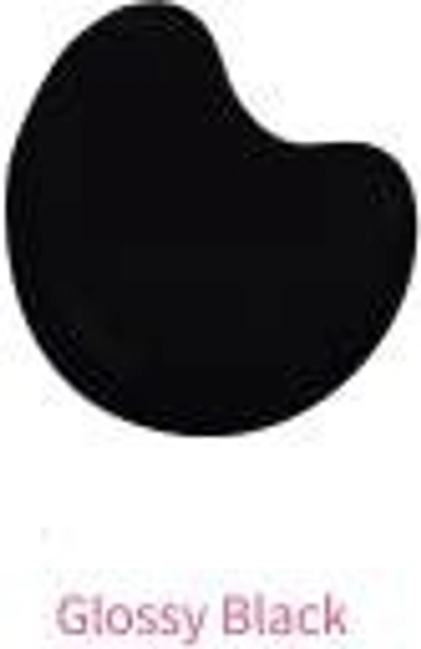 Stnemrag Juice Black Nail Polish Black () - Black, 1