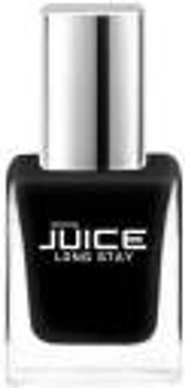 Stnemrag Juice Black Nail Polish Black () - Black, 1