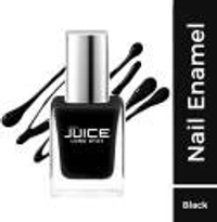 Stnemrag Juice Black Nail Polish Black () - Black, 1
