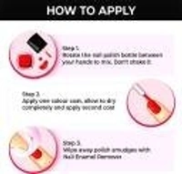 Stnemrag Juice Black Nail Polish Black () - Black, 1