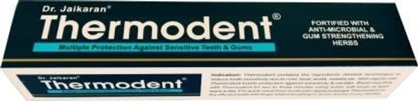 Dr. Jaikaran Thermodent Toothpaste (200 g, Pack of 2)