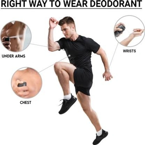 OSCAR Pure Music + Black Gold Deo 200 ml (2 Pc) Deodorant Spray - For Men & Women (200 ml, Pack of 2)