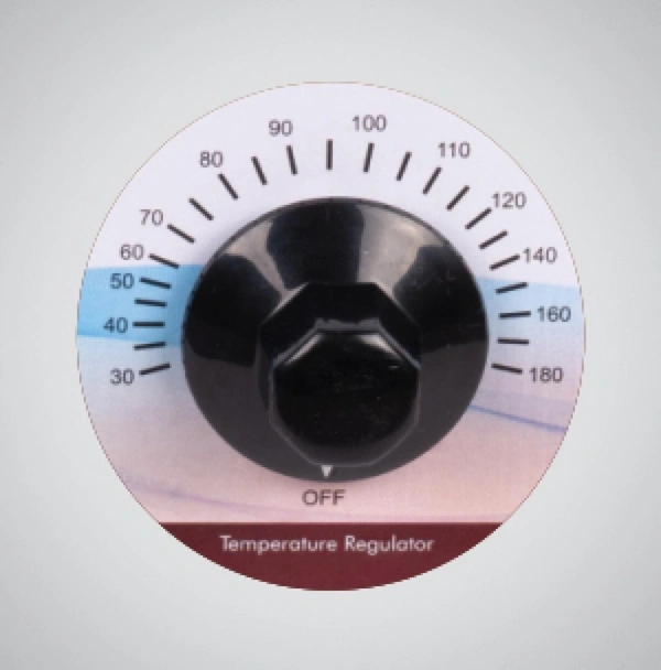 OZOMAX PROFESSIONAL TWIN JARS WAX WARMER