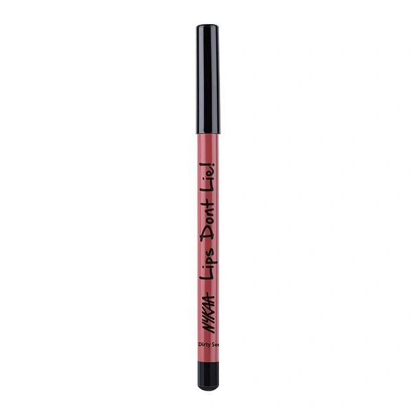 NYKAA Nykaa Lips Don't Lie! Waterproof Line & Fill Lip Liner - Dirty Secret 03