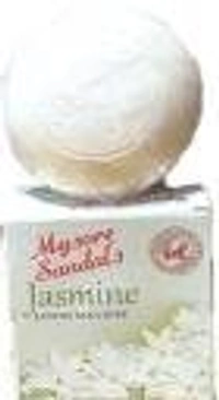 MYSORE SANDAL Mysore Sandal Sandal Jasmine & Rose Soap (150 G X 3) With Belt Loofah (4 Items in the set)
