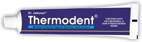 Dr. Jaikaran Thermodent Toothpaste (200 g, Pack of 2)