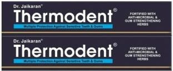 Dr. Jaikaran Thermodent Toothpaste (200 g, Pack of 2)