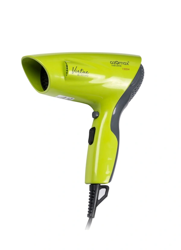 OZOMAX Ozomax Virtue 1200 Watt Hair Dryer With Cool Shot