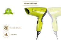 OZOMAX Ozomax Virtue 1200 Watt Hair Dryer With Cool Shot