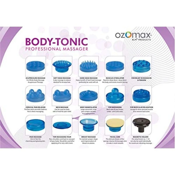 OZOMAX BODY TONIC MASSAGE APPARATUS