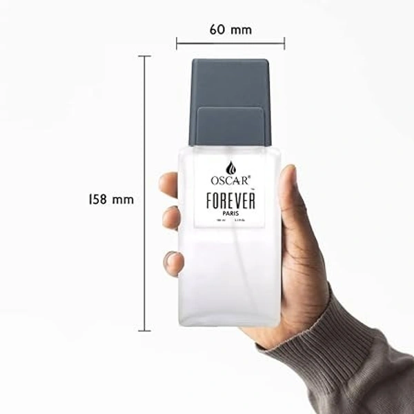 OSCAR FOREVER WHITE SPRAY PERFUME Eau de Parfum - 100 ml (For Boys & Girls)