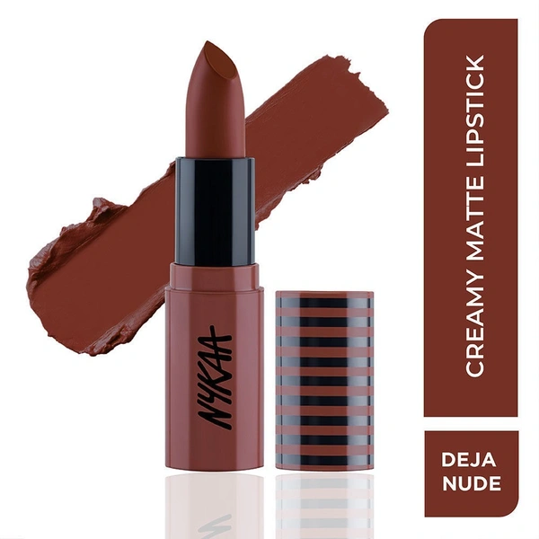 NYKAA Nykaa So Creme! Creamy Matte Lipstick - Deja Nude