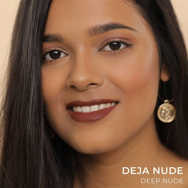 NYKAA Nykaa So Creme! Creamy Matte Lipstick - Deja Nude