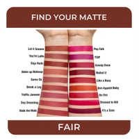 NYKAA Nykaa So Creme! Creamy Matte Lipstick - Deja Nude