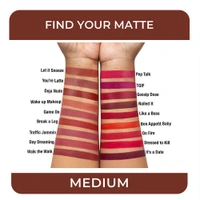 NYKAA Nykaa So Creme! Creamy Matte Lipstick - Deja Nude