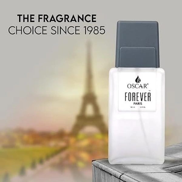 OSCAR FOREVER WHITE SPRAY PERFUME Eau de Parfum - 100 ml (For Boys & Girls)