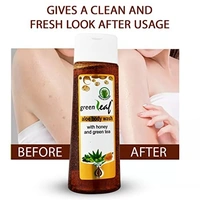 GREEN LEAF Greenleaf Aloe Body Wash - 100ML