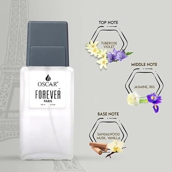 OSCAR FOREVER WHITE SPRAY PERFUME Eau de Parfum - 100 ml (For Boys & Girls)