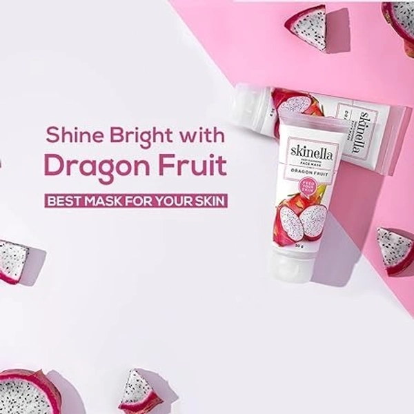 SKINELLA Dragon Fruit Face Mask (50 g)