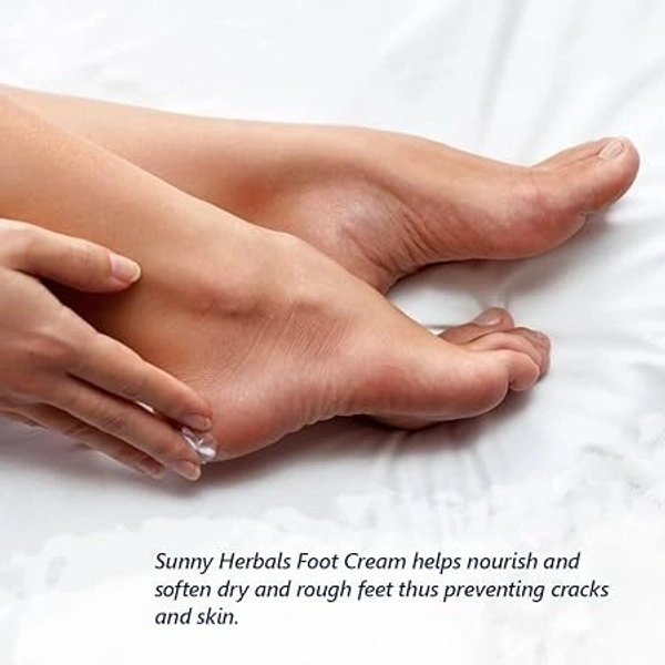 SUNNY Foot Care Cream (100 GM) (100 g)