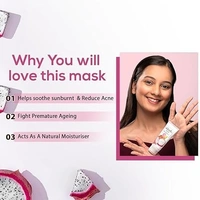 SKINELLA Dragon Fruit Face Mask (50 g)